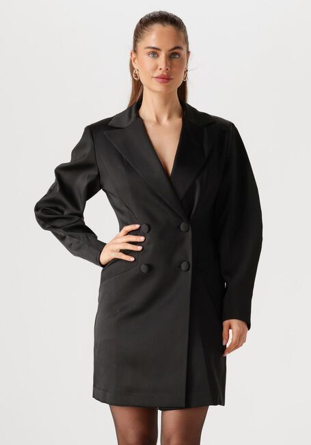 Zwarte OMODA ATELIER Mini jurk X IRIS - IRMA - large