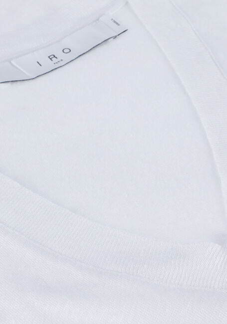 IRO T-shirt JEYLA en blanc - large