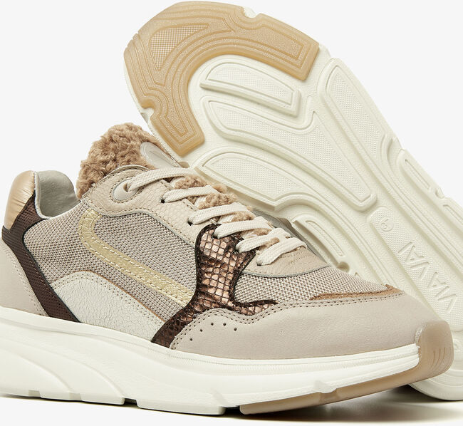 Beige VIA VAI Sneakers VIC CELIA - large