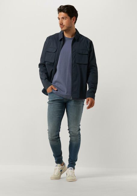 PURE PATH Slim fit jeans W1201 THE DYLAN en bleu - large