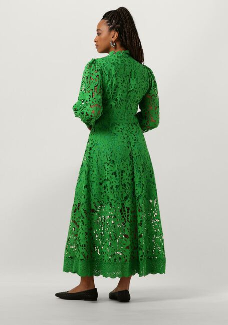 COPENHAGEN MUSE Robe midi CMLALY-DRESS en vert - large