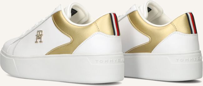 Witte TOMMY HILFIGER Sneakers TH PLATFORM COURT Witte TOMMY HILFIGER Sneakers TH PLATFORM COURT - large