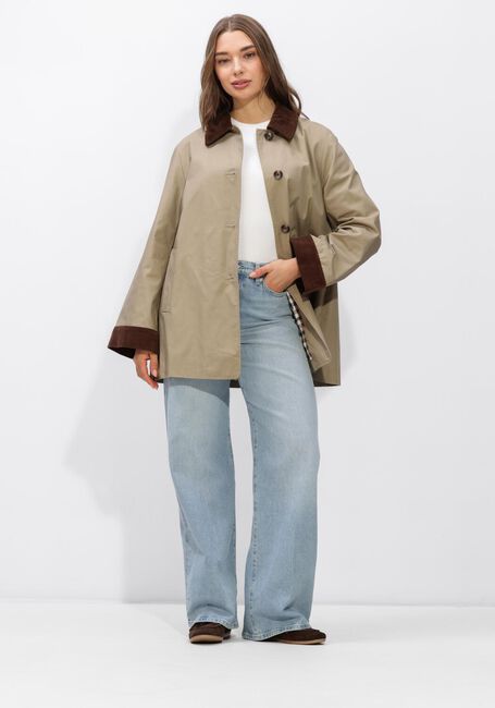 Beige STUDIO AR Jassen FIORA COTTON TWILL - large