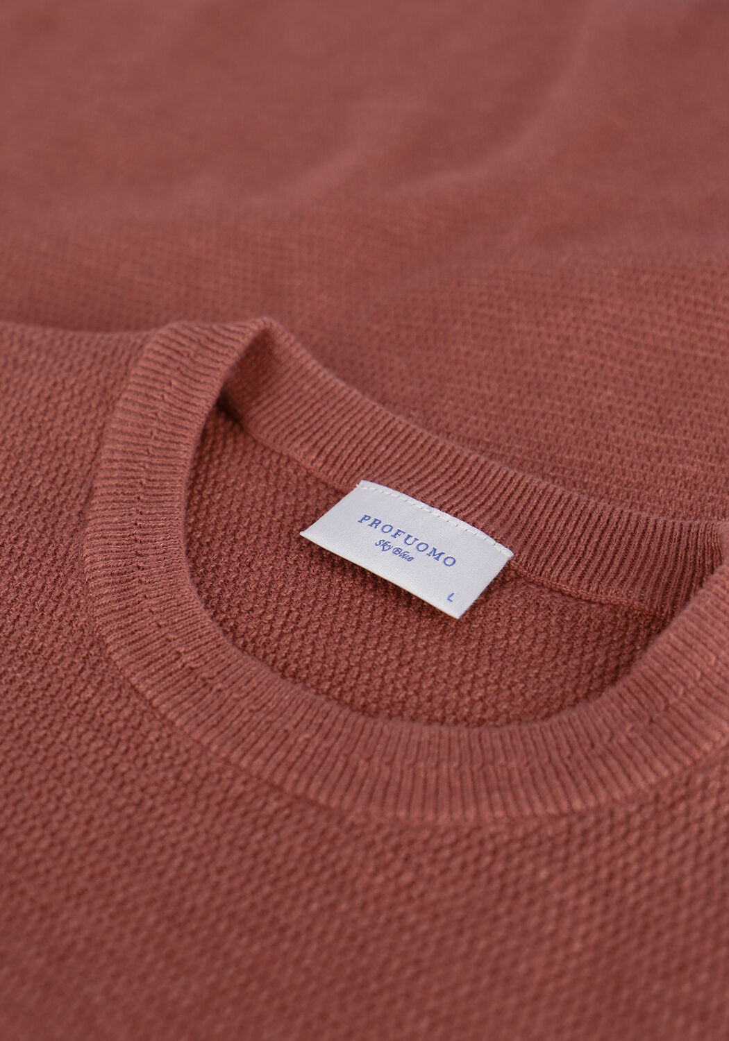 PROFUOMO Pull JEWELL en rouge - large