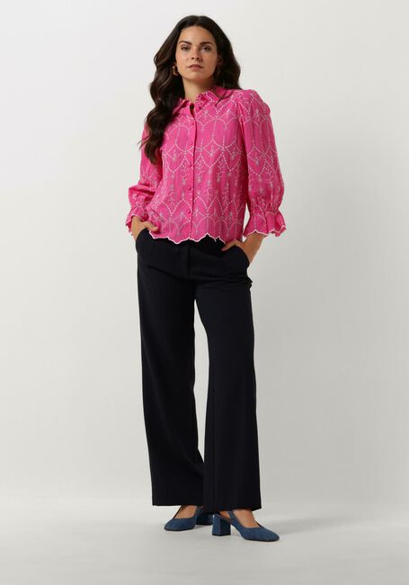 Y.A.S. Blouse YASMALURA 3/4 SHIRT en rose - large