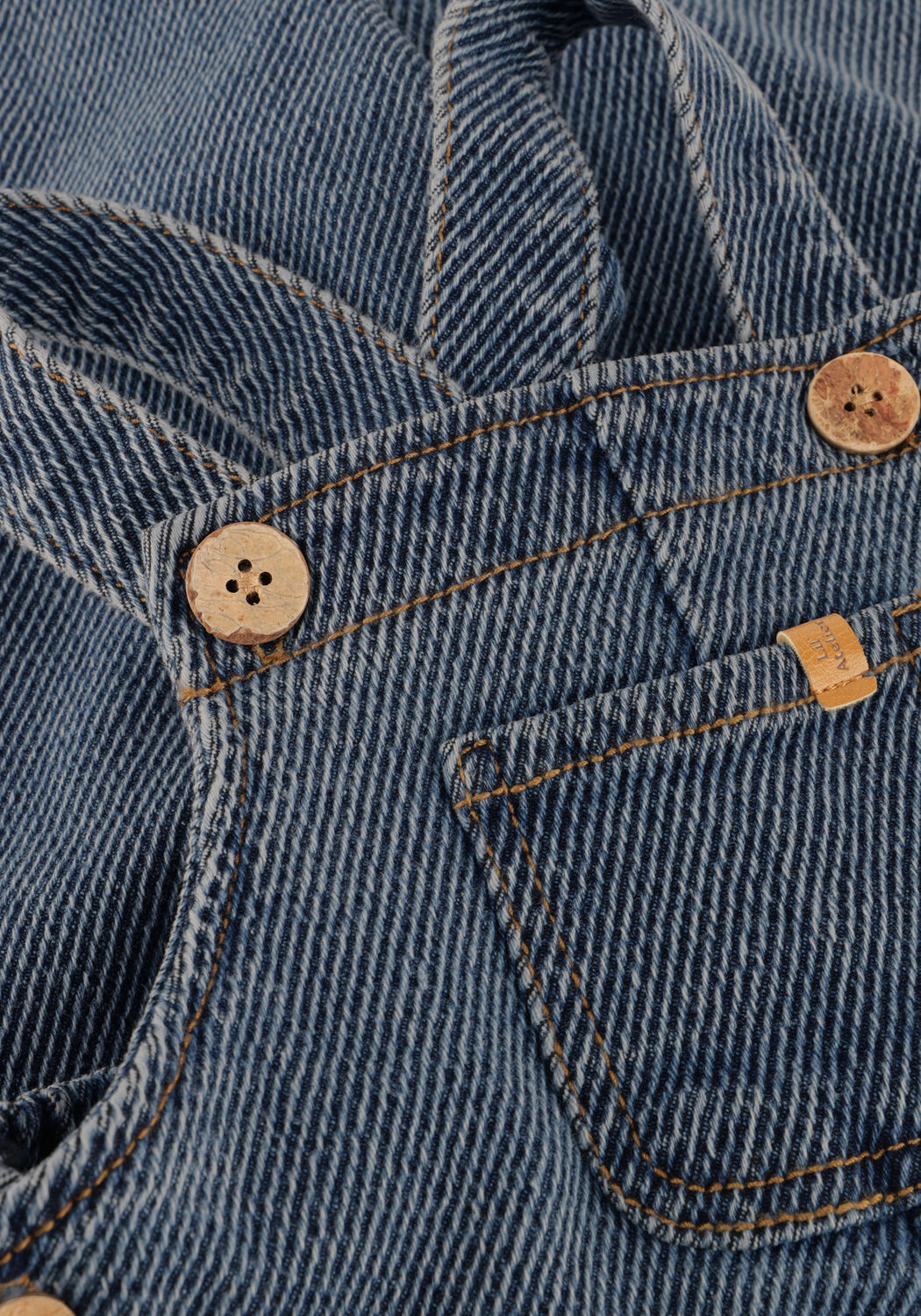 LIL' ATELIER NBMKEIFER LOOSE DNM OVERALL 4019-CN LIL Jeans en bleu - large