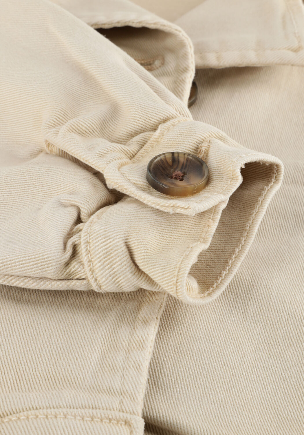 Beige DAILY7 Jack TWILLY JACKET - large