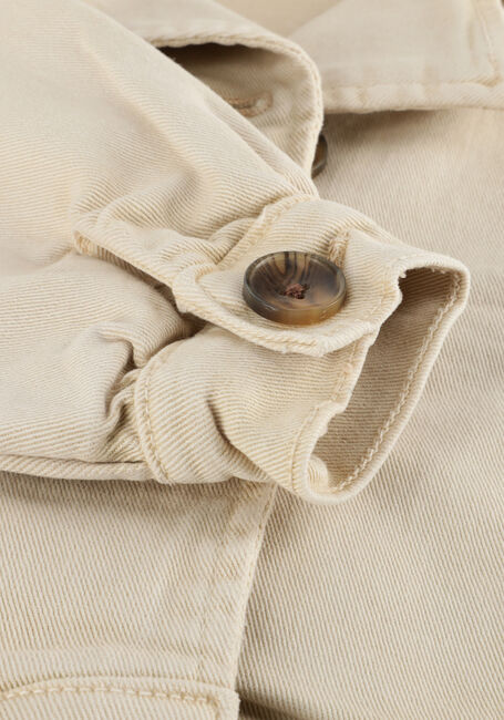 Beige DAILY7 Jack TWILLY JACKET - large