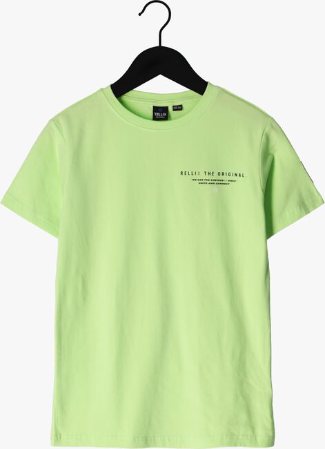 Lime RELLIX T-shirt T-SHIRT SS RELLIX THE ORIGINAL - large