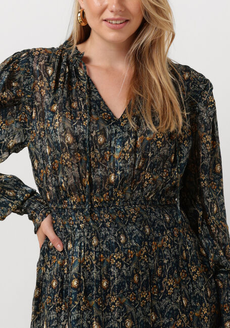 IBANA Mini robe DEELA - PRINT en bleu - large