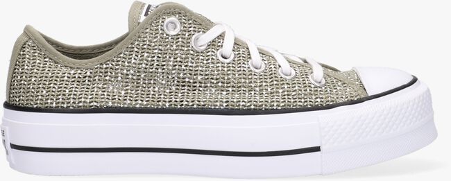 Groene CONVERSE Lage sneakers CHUCK TAYLOR ALL STAR LIFT OX - large