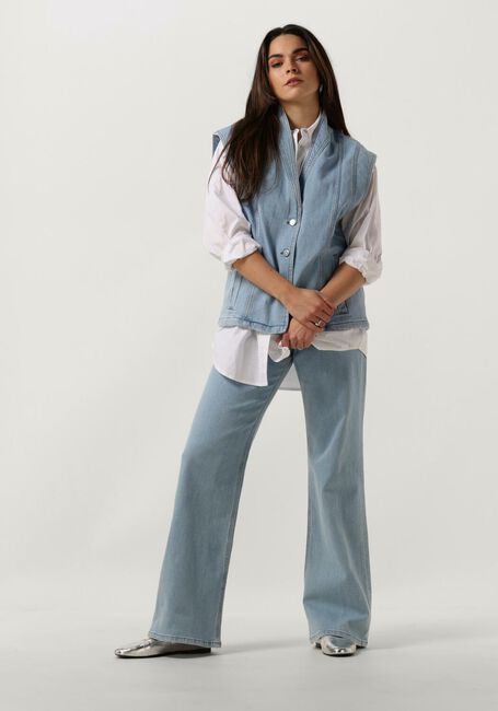 ANOTHER LABEL Wide jeans MOORE DENIM PANTS en bleu - large