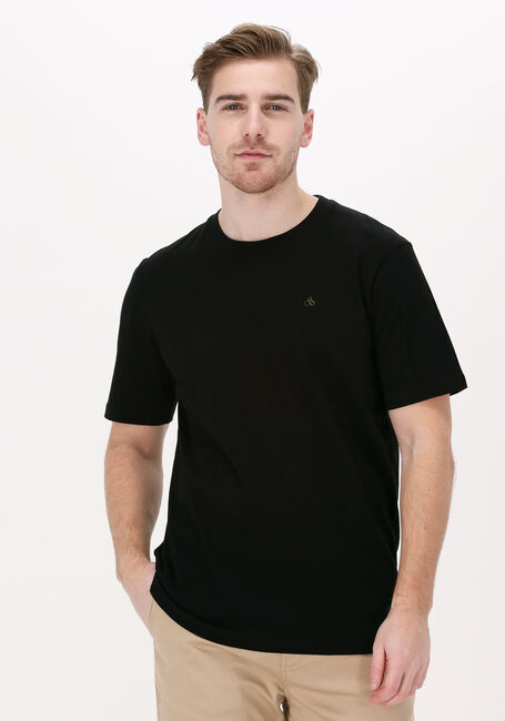 SCOTCH & SODA T-shirt CREWNECK JERSEY T-SHIRT en noir - large