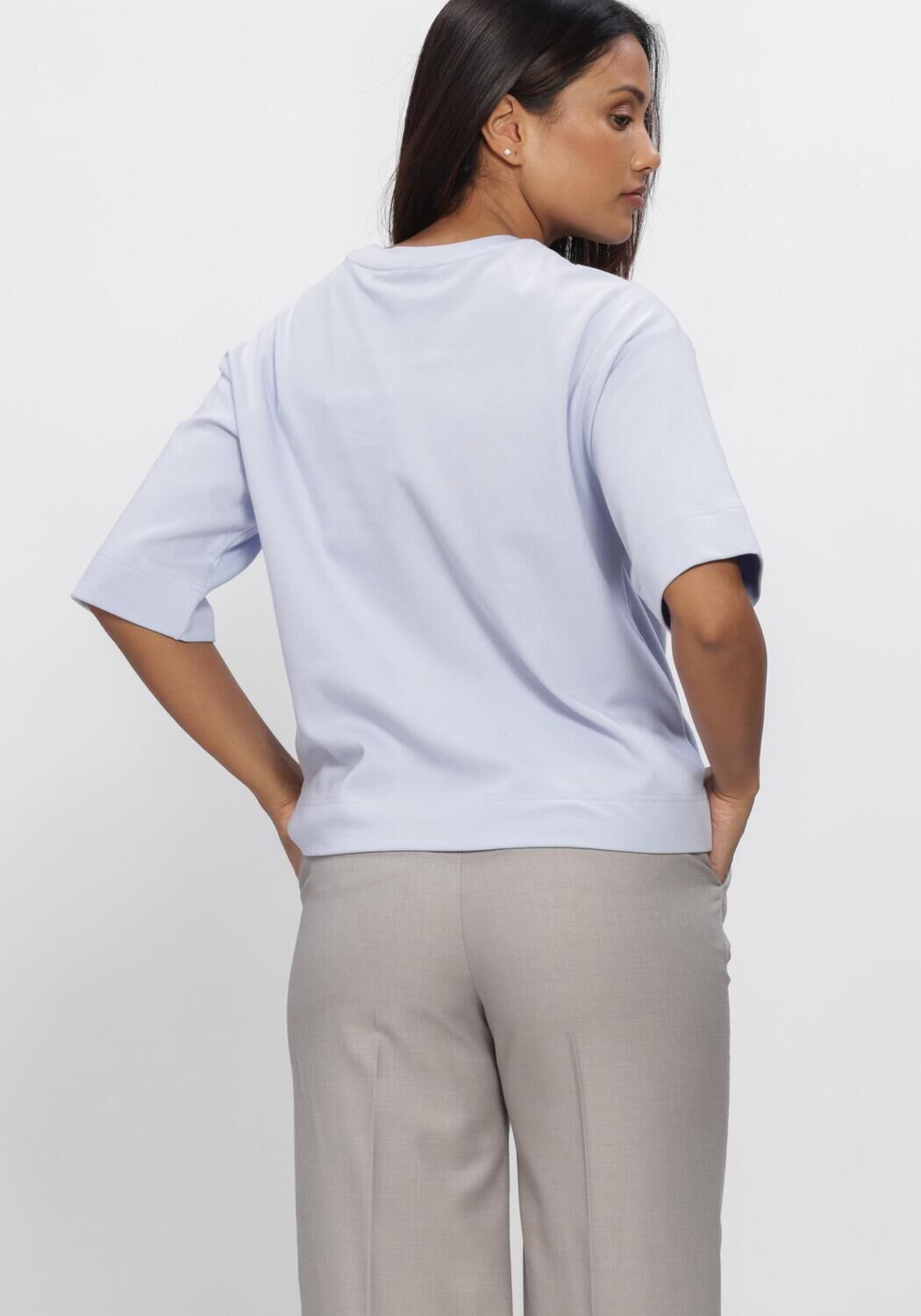 COPENHAGEN MUSE Haut CMMUSE-TEE Bleu clair - large