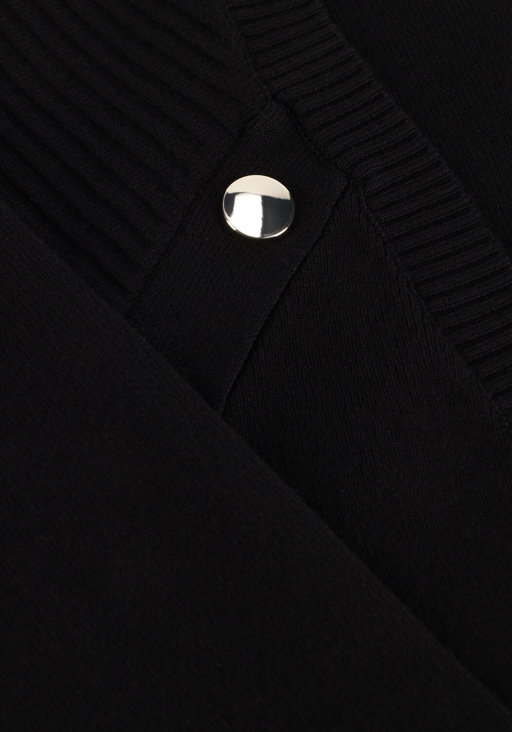 Zwarte LIU JO Trui ECS MAGLIA CHIUSA M/L 2 - large