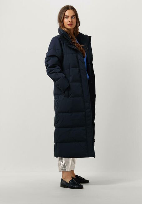 Blauwe MSCH COPENHAGEN Trui MSCHLMA Q PUFF SWEATSHIRT - large