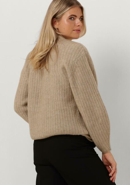 Beige MSCH COPENHAGEN Trui MSCHSIGUNE NENAYA PULLOVER - large