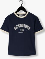 Donkerblauwe CO'COUTURE T-shirt EDGE TEE