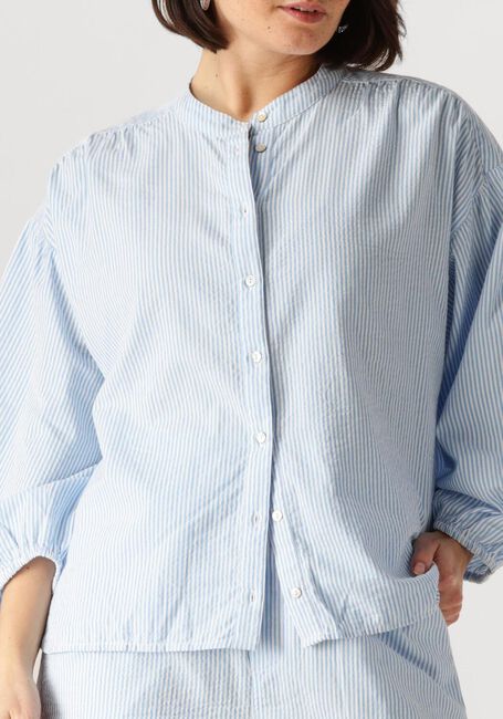 Blauwe CIRCLE OF TRUST  JENNA BLOUSE - large
