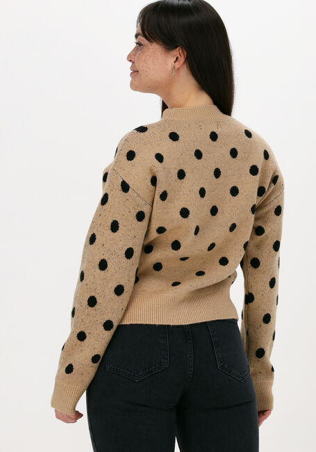 YDENCE Pull DOTTIE Sable - large