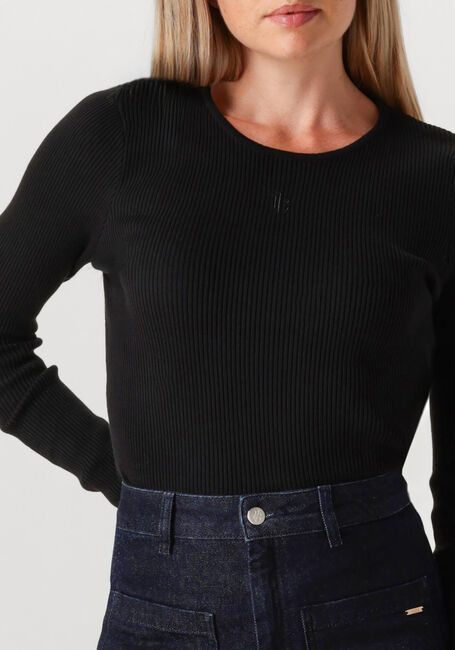 IBANA Pull TAMORA LONGSLEEVE en noir - large
