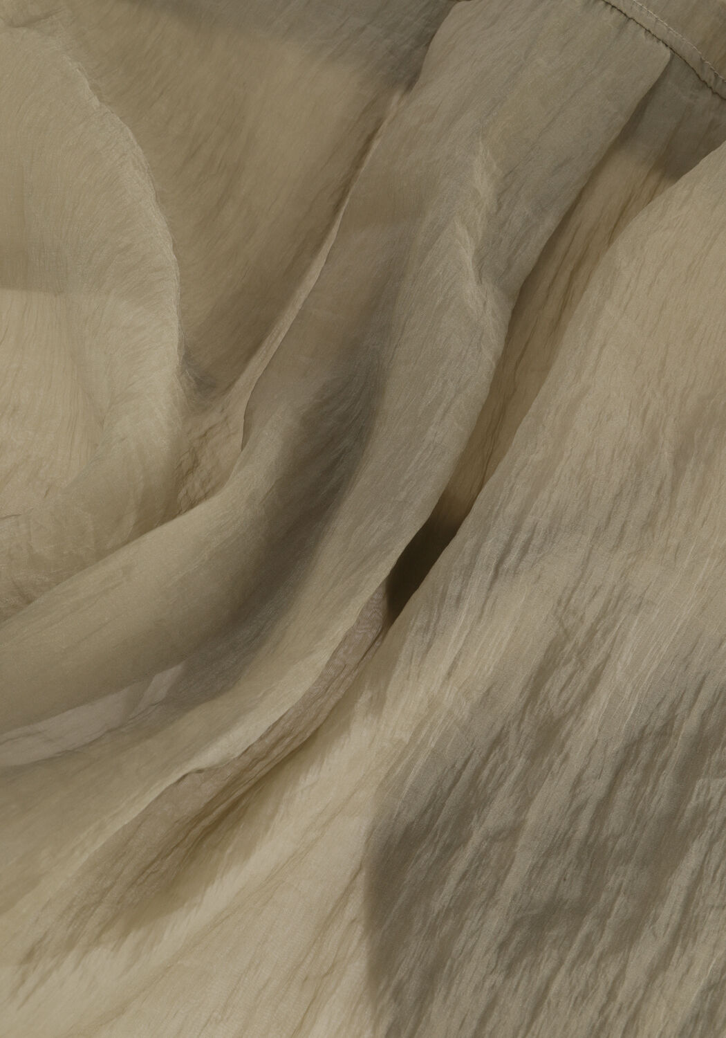 CALVIN KLEIN SHEER CHIFFON SHIRT Blouses en vert - large