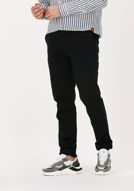SCOTCH & SODA Chino STUART REGULAR SLIM-FIT en noir - large