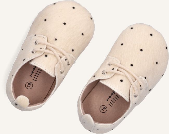 Beige LITTLE INDIANS Sneakers OXFORD BOOTIES Beige LITTLE INDIANS Sneakers OXFORD BOOTIES - large