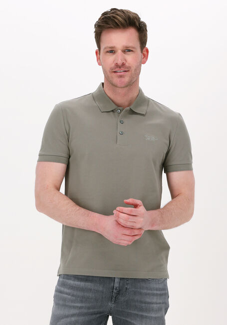 TIGER OF SWEDEN Polo DARIOS Kaki - large