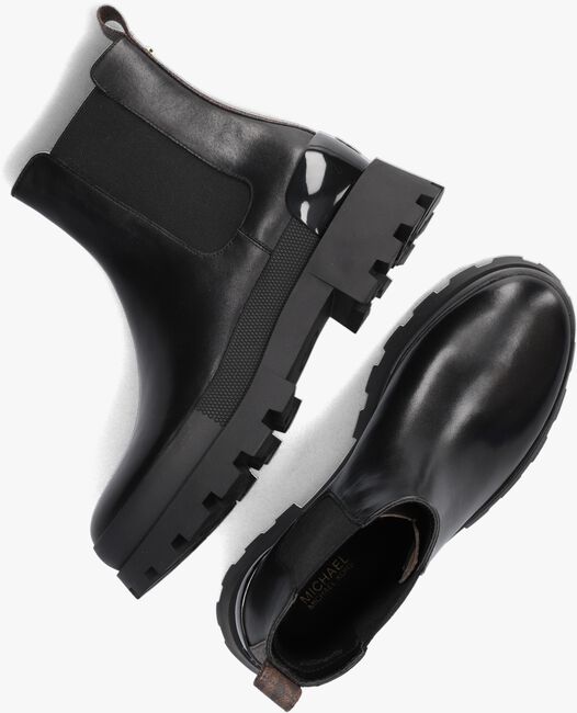 Zwarte MICHAEL KORS Chelsea boots ROWAN BOOTIE - large