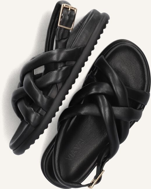 Zwarte VIA VAI Sandalen CANDY KRISS Zwarte VIA VAI Sandalen CANDY KRISS - large