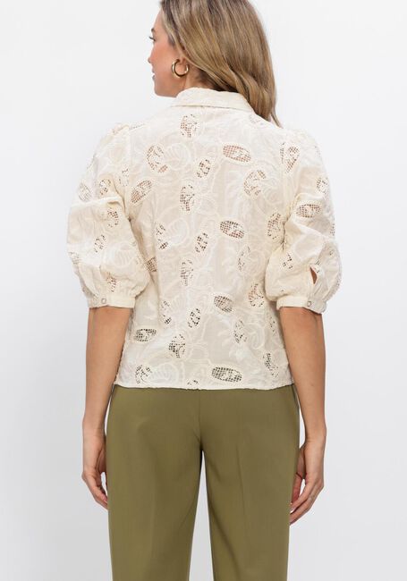 FREEBIRD WV-COTTON-EMBRO-26-1 Blouses Blanc - large