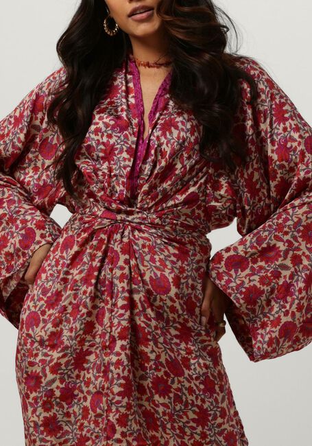 SISSEL EDELBO Mini robe CLAIRE SHORT DRESS en violet - large