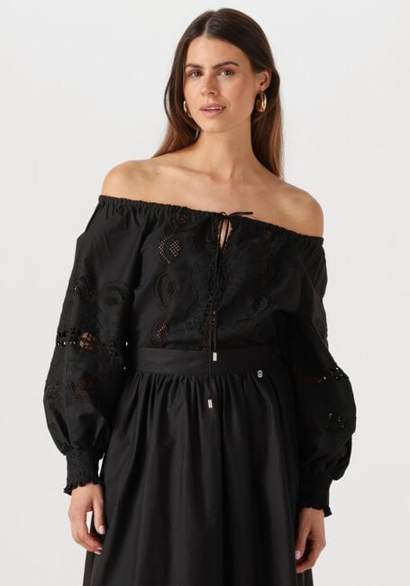 Zwarte LIU JO  TUNICA TS NAV - large