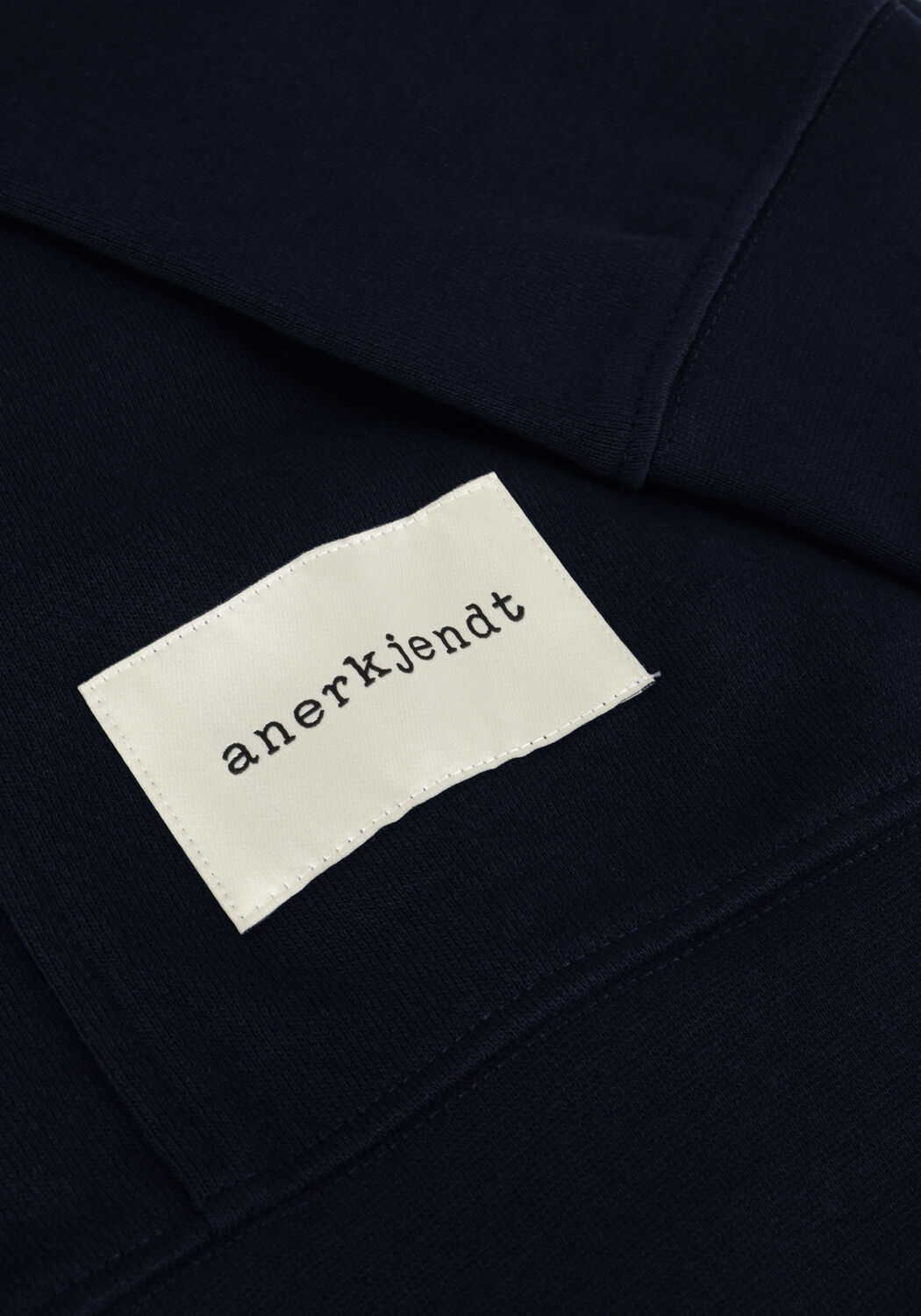 ANERKJENDT Chandail AKRUBEN SWEAT NOOS - GOTS Bleu fonc&eacute; - large