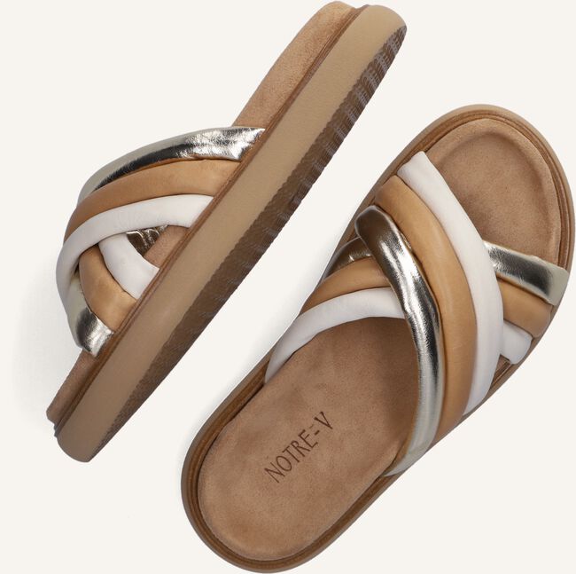 Gouden NOTRE-V Slippers 837036 Gouden NOTRE-V Slippers 837036 - large