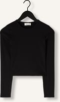 MODSTRÖM IGORMD LS CROP TOP Hauts & T-shirts en noir MODSTRÖM IGORMD LS CROP TOP Hauts & T-shirts en noir - medium