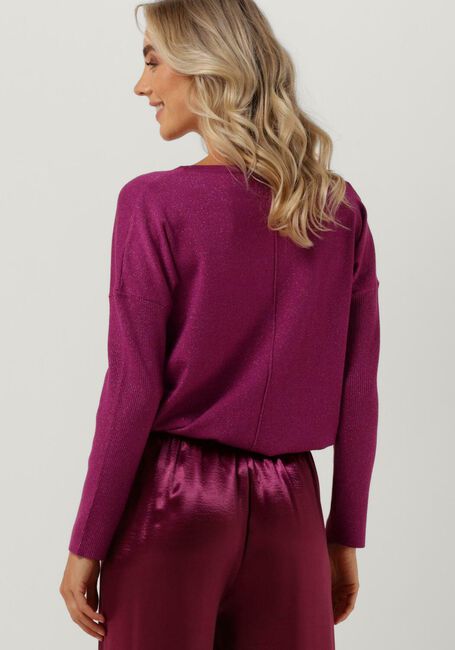 YDENCE Pull KNITTED TOP LANI en violet - large