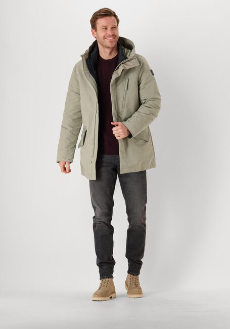 Groene BUTCHER OF BLUE Jassen GALENA MK.2 3IN1 JACKET - large