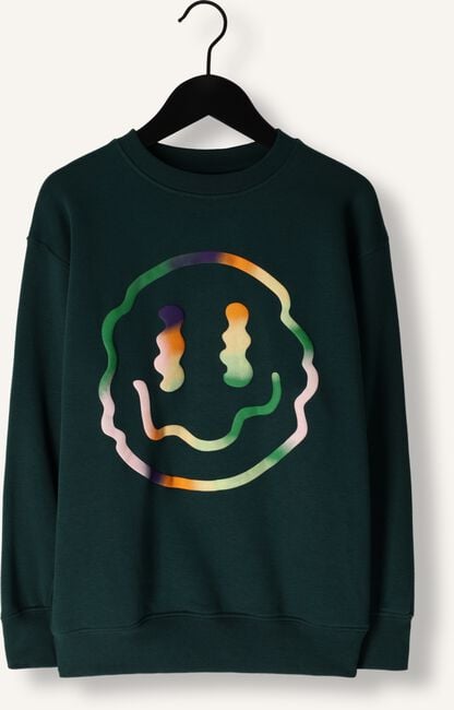 Donkergroene MOLO Sweater MAGNI Donkergroene MOLO Sweater MAGNI - large