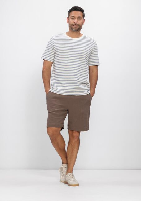 SELECTED MEN SLHREGCAL SHORTS Pantalons en marron - large