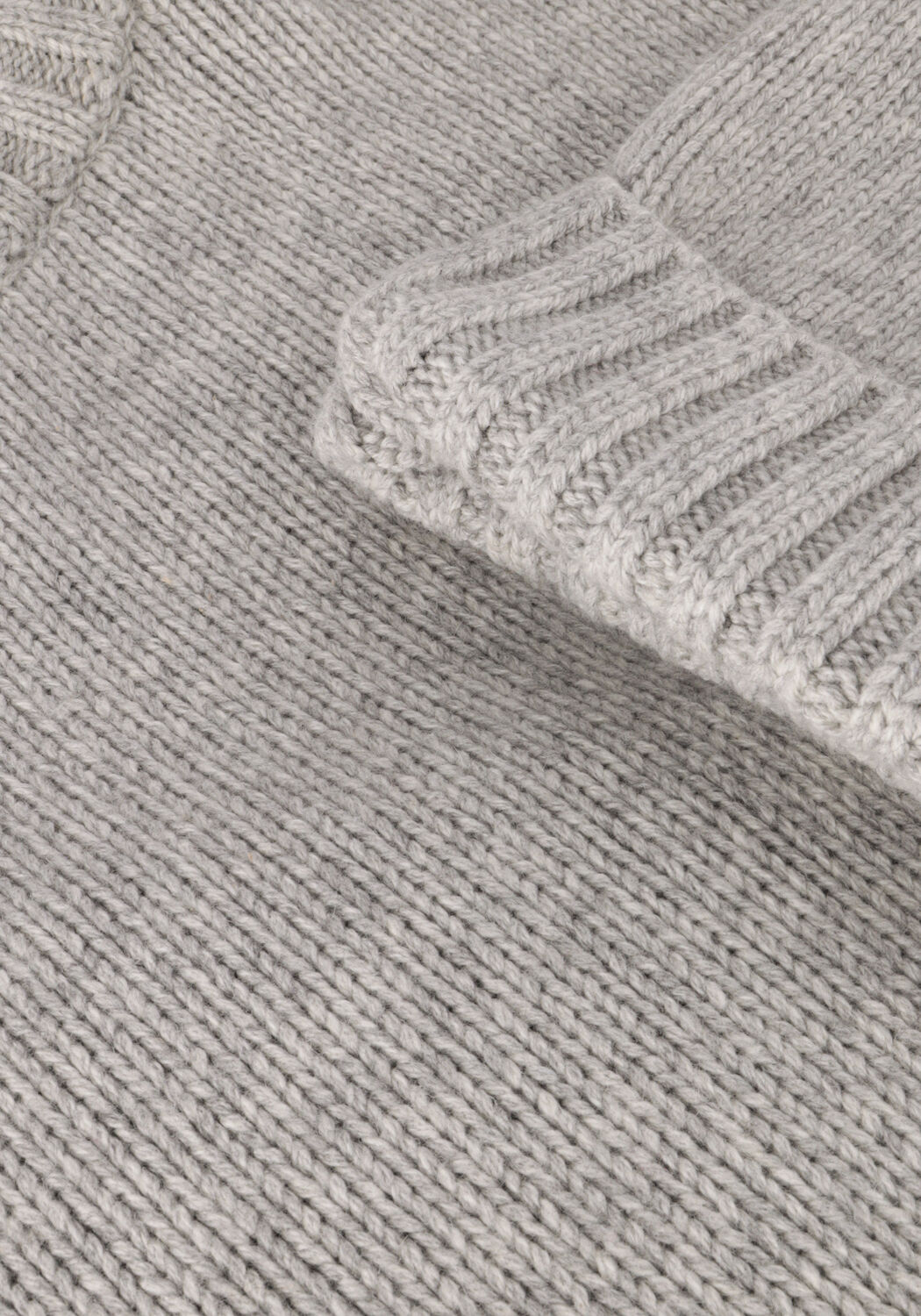 Grijze EDITED Trui CHRISTEL JUMPER - large