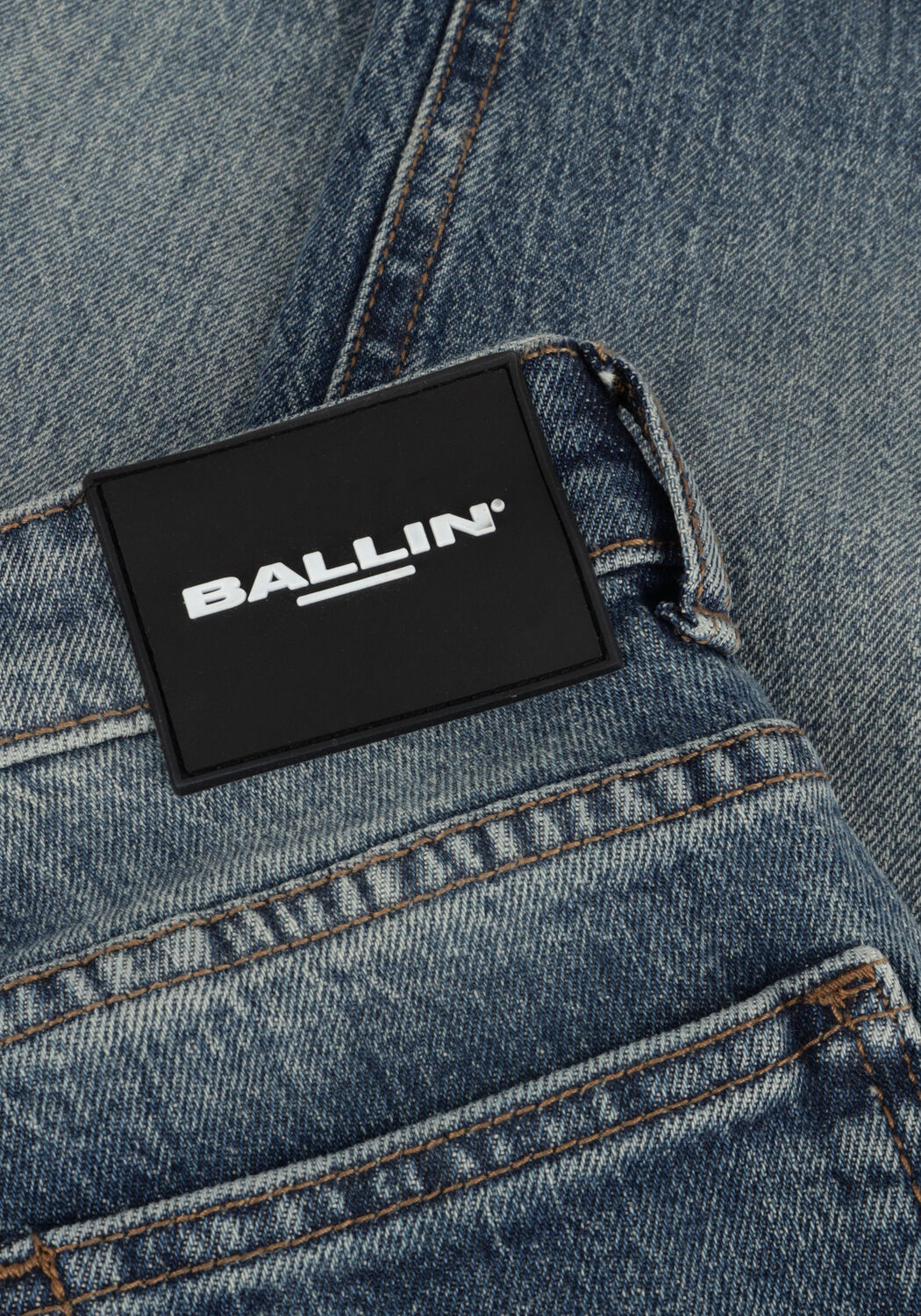 Blauwe BALLIN Jeans K1432 BOAZ - large