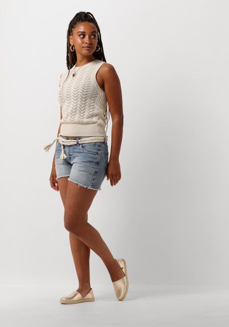 Beige CIRCLE OF TRUST Top MARIEKE TOP - large