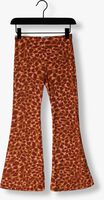 Salty Stitch Pantalon évasé SCATCHY DOTS FLARED LEGGING en orange - medium