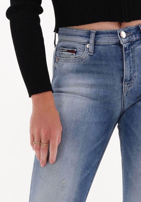 TOMMY JEANS Skinny jeans NORA MR SKNY CF2211 en bleu - large