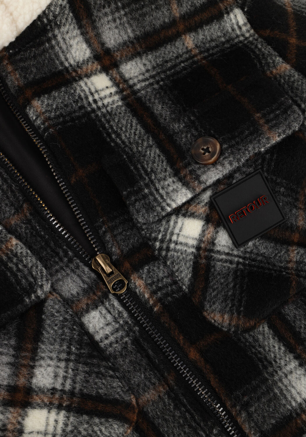 Zwarte RETOUR Jack MARCO - large