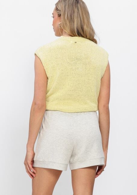 CIRCLE OF TRUST Pull BROOKE KNIT en jaune - large