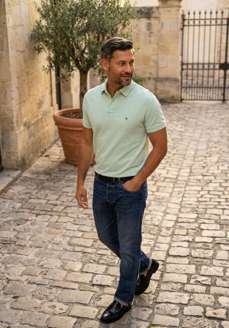 Mint TOMMY HILFIGER Polo 1985 REGULAR POLO - large