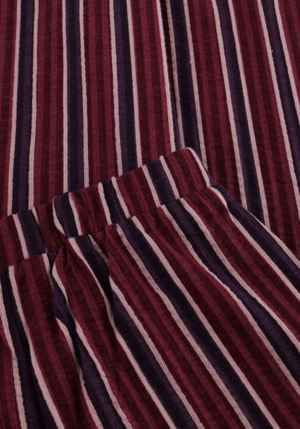 Multi YOUR WISHES Wijde broek WINNER STRIPES WIDE LEG PANTS - large